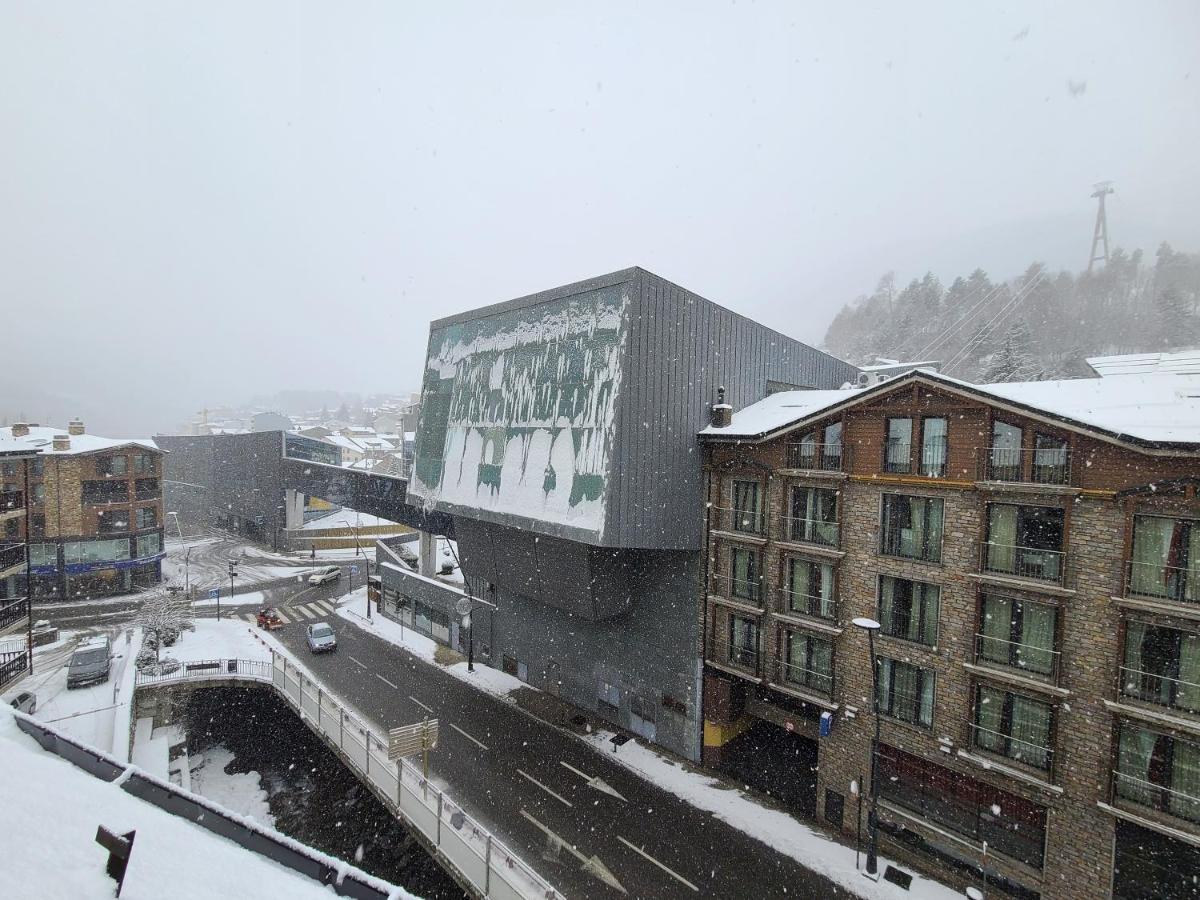 Duplex A Pie Del Telecabina De La Massana - Pal Vallnord - 642 Dış mekan fotoğraf